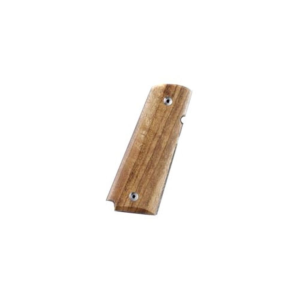 Hogue Fancy Hardwood Grips for 1911 Government, Commander Ambidextrous Safety Cut Goncalo Alves - Hogue