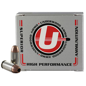 erwood 40 S&W 155 Grain Hornady XTP Jacketed Hollow Point Box Of 20 Ammo