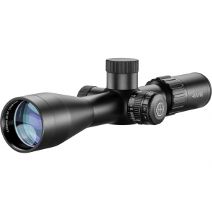 Hawke Sport Optics Airmax Compact Air Rifle Scope 4-16x 44mm Illuminated AMX Reticle Matte Black - Hawke Sport Optics