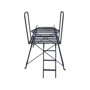 Hawk Down & Out Scout Panel Blind Floor and 10' Tower