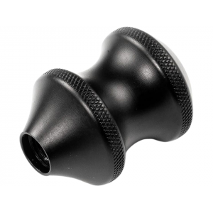 Area 419 Finger Groove Bolt Knob Remington 700 5/16"-24 Thread Aluminum Black - Area 419