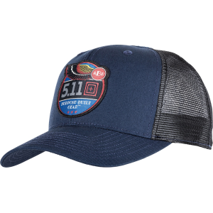 5.11 Men's ABR Wing Trucker Hat Pacific Navy One Size Fits Most