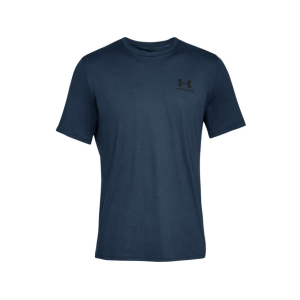 Under Armour Men's Sportstyle Short Sleeve Crew Neck T Shirt Academy Medium - Under Armour