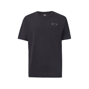 Oakley Men's SI Brave Short Sleeve Crew Neck T Shirt Blackout XL - Oakley