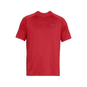 Under Armour Men's Tech 2.0 Short Sleeve Crew Neck T Shirt Red 2XL - Under Armour