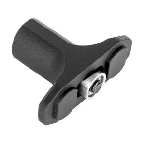 Arisaka Defense KeyMod Finger Stop Aluminum Black - Arisaka Defense