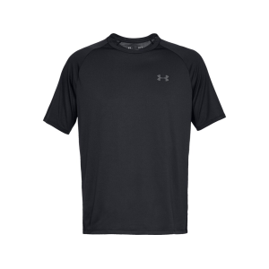 UNDER ARMOUR Men's Tech 2.0 Short Sleeve Crew Neck T Shirt Black Large
