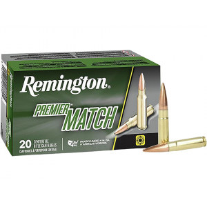 ington Premier Match 300 AAC Blackout 125 Grain Sierra MatchKing Jacketed Hollow Point Case Of 200 (10 Boxes Of 20) Ammo