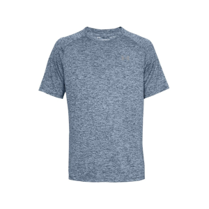 Under Armour Men's Tech 2.0 Short Sleeve Crew Neck T Shirt Academy Twist 2XL - Under Armour
