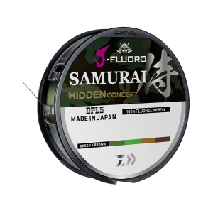 Daiwa J-Fluoro Samurai Fluorocarbon Fishing Line 2lb 220yd Hidden - Daiwa