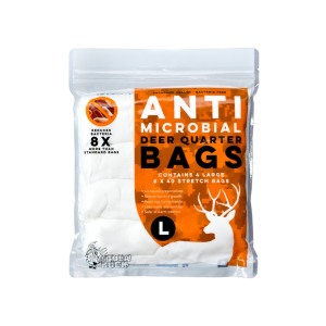 Koola Buck Anti-Microbial Game Meat Bag Large 4PK - Koola Buck