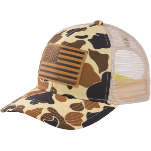Browning Mens Company Hat Vintage Tan - Browning