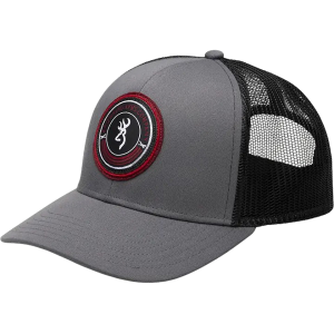 Browning Mens Parker Hat Charcoal - Browning