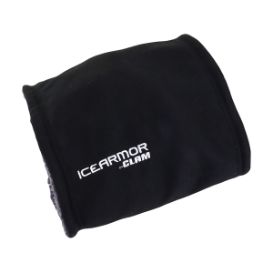 Clam Men's Renegade Neck Gaiter Black One Size Fits Most