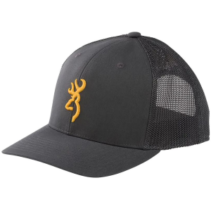 Browning Mens Pahvant Pro Hat Carbon Gray - Browning