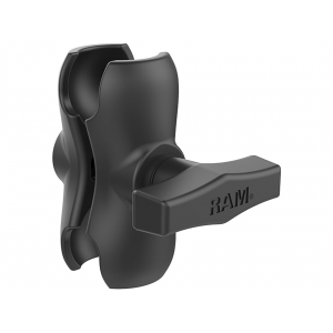 RAM MOUNTS RAM Double Socket Arm Size C Short Arm