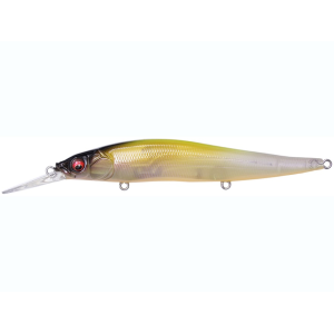 MEGABASS Vision 110+1 Jerkbait PM Twilight Chart Back