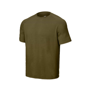 UNDER ARMOUR Men's Tac Tech Short Sleeve Crew Neck T Shirt Marine OD Green Medium