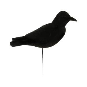 GHG Fully Flocked Elite Lookout Crow Decoy - Ghg