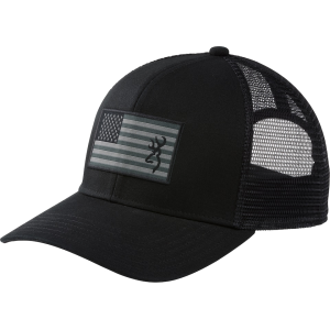 Browning Mens Glory Mesh Back Hat Black - Browning