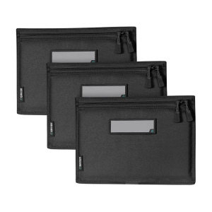 Savior Equipment Pistol Sleeve 3pk Polyester Black - Savior Equipment