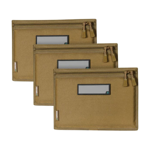 Savior Equipment Pistol Sleeve 3PK Polyester Flat Dark Earth - Savior Equipment