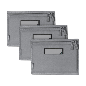 Savior Equipment Pistol Sleeve 3PK Polyester Gray - Savior Equipment