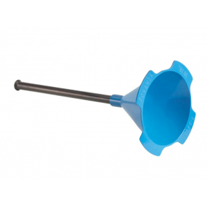 Forster Blue Ribbon Powder Funnel with Long Drop Tube - Forster