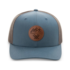 VORTEX OPTICS Mens Three Peaks Hat Denim