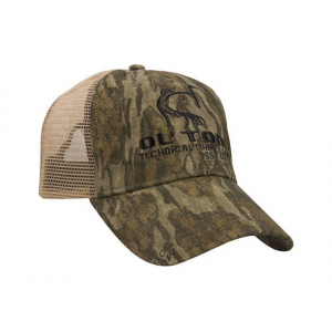 Ol' Tom Mens Mesh Back Hat Mossy Oak Bottomland