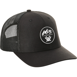 VORTEX OPTICS Mens Three Peaks Hat Black