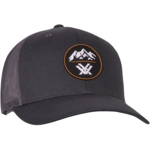 VORTEX OPTICS Men's Three Peaks Hat Charcoal One Size Fits Most