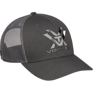 VORTEX OPTICS Mens Camo Punch Hat Charcoal