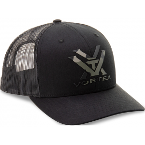 Vortex Optics Mens Camo Punch Hat Black - Vortex Optics