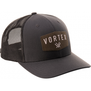 Vortex Optics Mens Red Alert Hat Charcoal - Vortex Optics