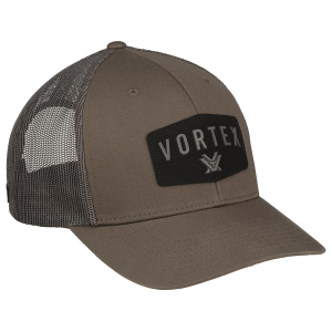 VORTEX OPTICS Mens Red Alert Hat Chocolate
