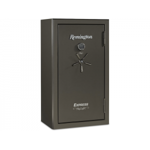 Remington Express Fire-Resistant 34+6 Gun Safe with Electronic Lock Graphite - Remington