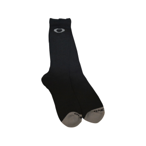 Oakley Men's Crew Socks Cotton/Polyester Large (10-13) 5 Pairs