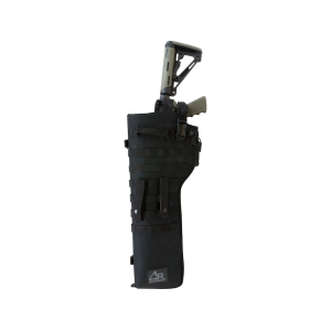 AR-STONER AR-15 Tactical Rifle Scabbard Black