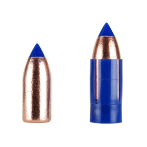 Barnes Spit-Fire T-EZ Muzzleloader Bullets 50 Caliber Sabot with 45 Caliber 290 Grain Polymer Tip Flat Base Lead-Free Box of 15