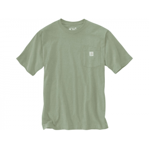 CARHARTT Men's K87 Loose Fit Heavyweight Pocket T Shirt Sage XL Tall
