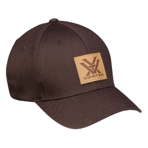 VORTEX OPTICS Mens Barneveld 608 Flexfit Hat Large/XL Dark Brown