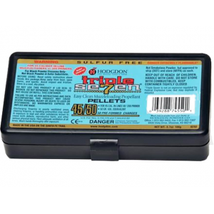 HODGDON Triple Seven Black Powder Substitute 45 Caliber 50 Grain Pellets