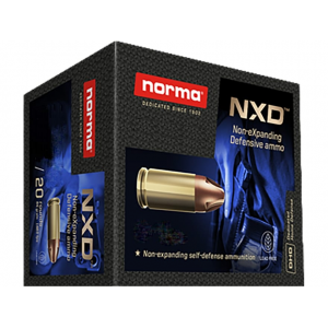 ma NXD 357 Magnum 80 Grain Fluted Lead Free Box Of 20 Ammo
