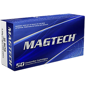 MAGTECH 32 Acp Ammo 71 Grain Round Nose Box Of 50