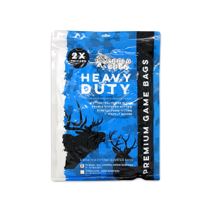 Koola Buck Heavy Duty Game Meat Bag XL Quarter 4PK - Koola Buck