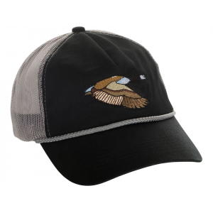 DRAKE Mens Retro Duck Patch Hat Brown/Canada Goose