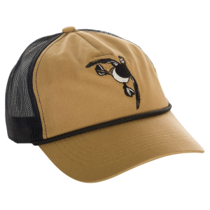 Drake Mens Retro Duck Patch Hat Tan/Ringneck - Drake