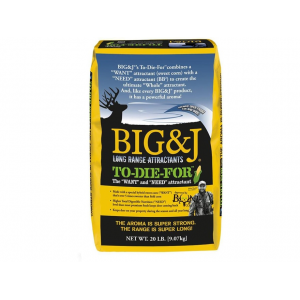 Big & J To-Die-For Granular Deer Attractant Sweet Corn 20 lb