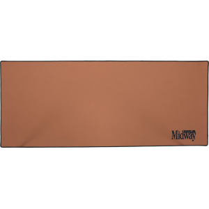 MidwayUSA Gun Cleaning Mat Large 20" x 48" Brown - Midwayusa